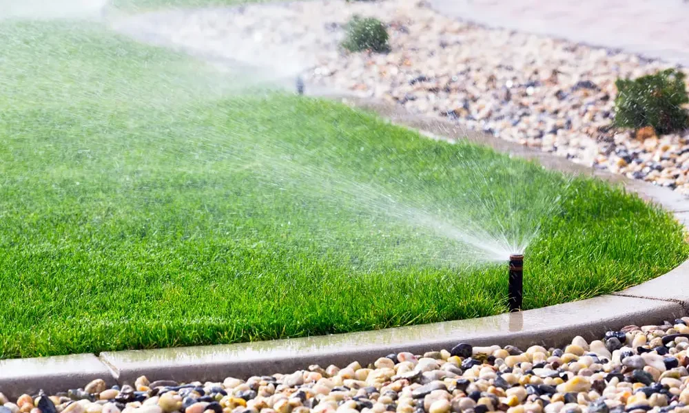 guy automatic sprinkler system